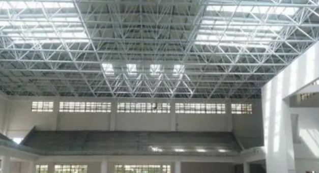 收费站网架