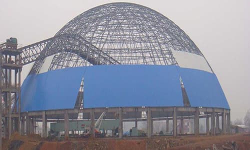 加油站网架屋面