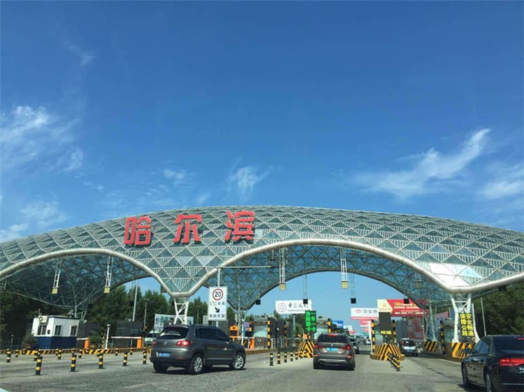 收费站网架